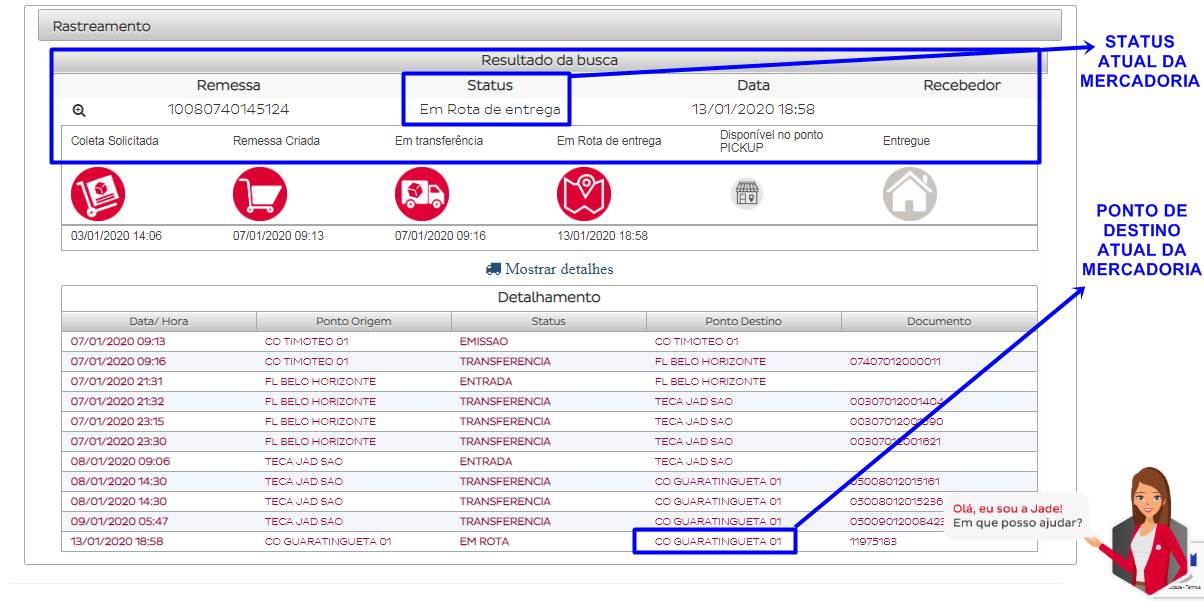 COMO RASTREAR SEU PEDIDO NA JADLOG 