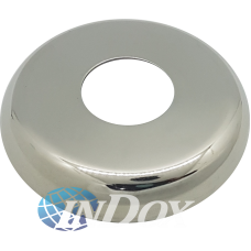 Canopla Oval Inox 304 Polido 1" 1/4