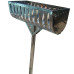 Lixeira Urbana com Tiras Lisas em INOX 430 - 100x45x37 Cm
