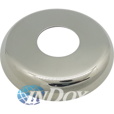 Canopla Oval Inox 304 Polido 2" 1/2