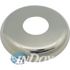 Canopla Oval Inox 304 Polido 2"