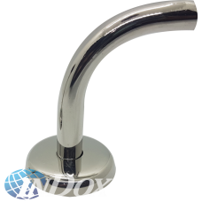 Suporte Parede Inox 304 C/ Curva 1/2"